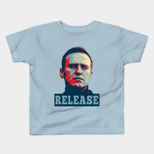 RELEASE NAVALNY Kids T-Shirt